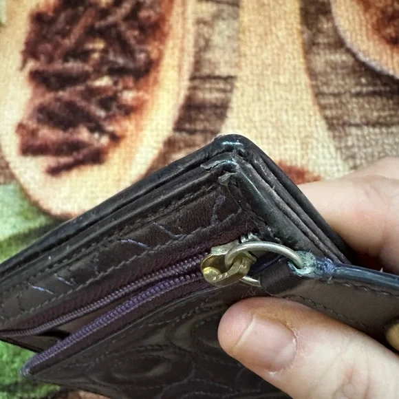 Coach Optic Art Signature C Small Leather Wallet - Picture 8 of 10